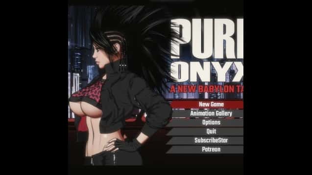 真红玛瑙~PURE ONYX中文下载插画